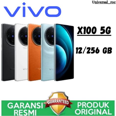 Jual Vivo X G Gb Mediatek Dimensity Garansi Resmi