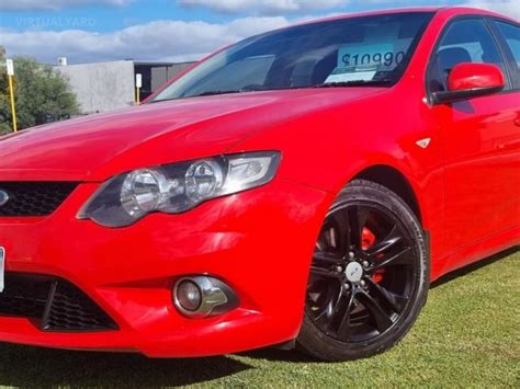 FORD FALCON XR6 FG 4D SEDAN 4 0L INLINE 6 6 SPEED AUTO SEQ SPORTSHIFT