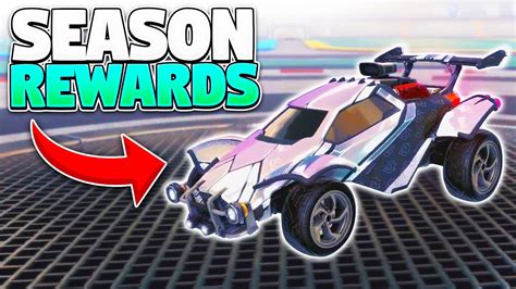 SEASON 3 COMPETITIVE REWARDS On Rocket League YouTube