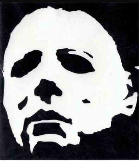 Michael Myers Pumpkin Templates