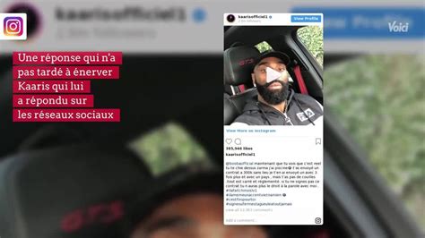 VOICI Booba Refuse Le Combat En Tunisie Kaaris Linsulte Sur