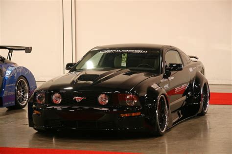 Donlyson Mustang Mustango Gt500 Vado Coche Tuning Fondo De