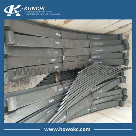 Sinotruk Howo T Steel Spring Assembly Steel Leaf Spring