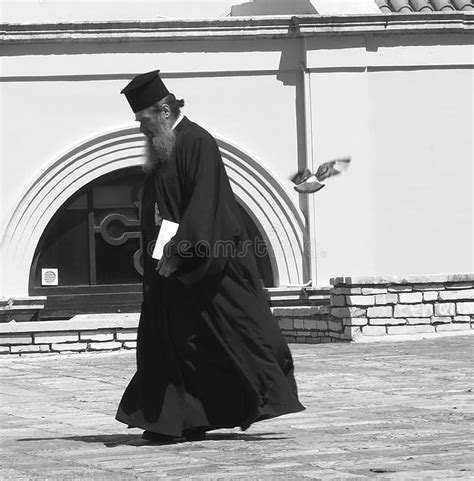 Greek Orthodox Priest Editorial Image Image Of Tradition 91009945
