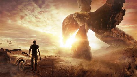 Online Crop Animated Digital Wallpaper Mad Max Game Mad Max