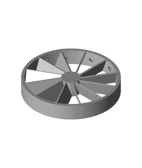 Tmdturbine60mmstl 3d Model By Jjg On Thangs