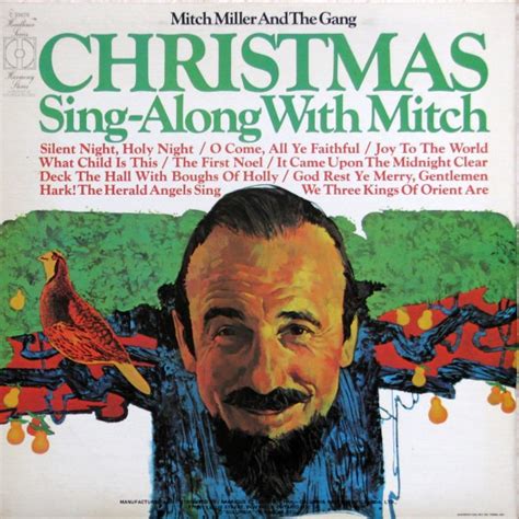 Mitch Miller And The Gang Christmas Sing Along With Mitch 1971 Vinyl