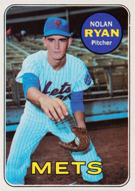 1969 Topps Nolan Ryan 533 Baseball VCP Price Guide