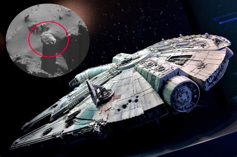 Millennium Falcon Parked On Comet In Shock Rosetta Probe Images Daily