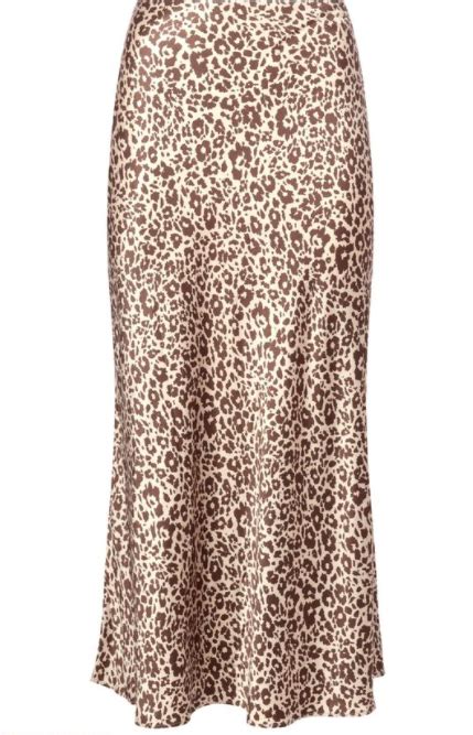 Юбка миди с анималистичным принтом 1254077221-65 - купить в интернет ...