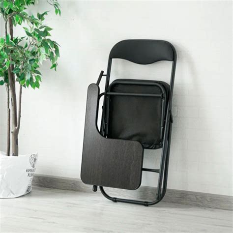 Стул складной с пюпитром Джони черный купить по цене 4 490₽ от ...