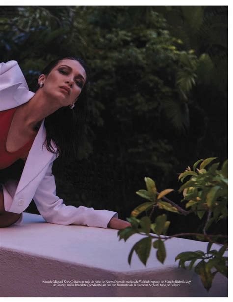 Bella Hadid Naked For Fashion Of The Day DrunkenStepFather