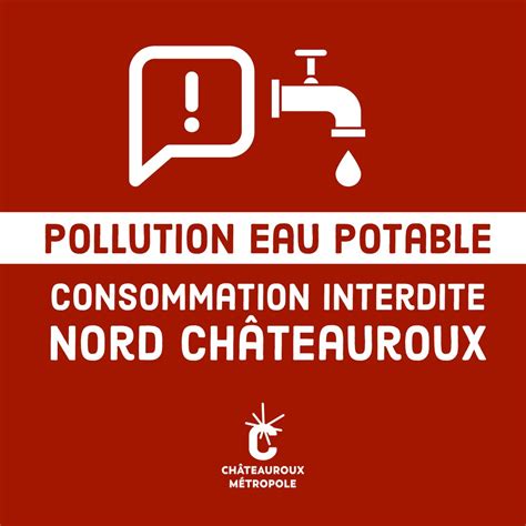 Ch Teaurouxm Tropole On Twitter Alerte Pollution Leau Potable