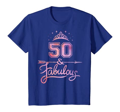 Women 50 Years Old And Fabulous Happy 50th Birthday T Shirt