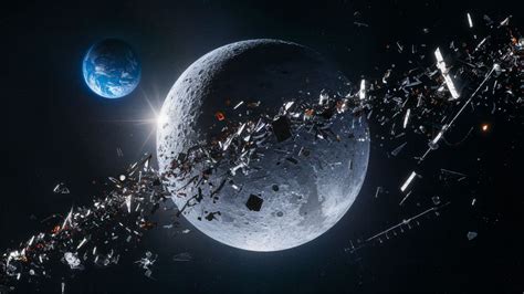 Lunar Litter: The Emerging Challenge of Space Junk Around the Moon ...