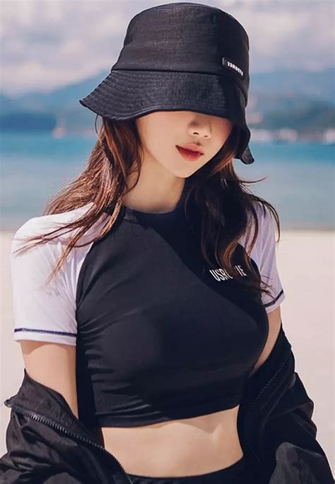 Buy LYCKA LMN Korean Lady Bikini Swimwear Black Online ZALORA Philippines