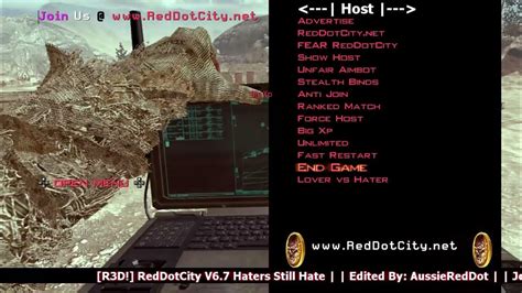 Ps3 Modding Modern Warfare 2 Bypass Old School Mod Menu Reddotcity V6