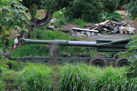 New 155 Mm Howitzers Of The Philippine Army And Marines AFP