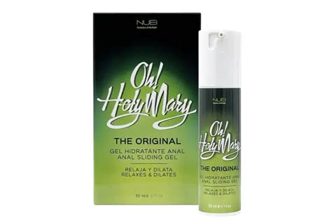 Køb Oh holy Mary anal sliding gel billigt i dag Diskret leveret