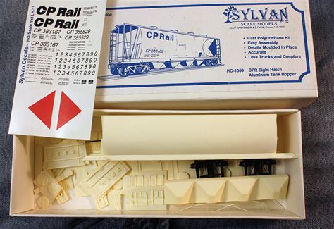 Cp Aluminum Tank Covered Hopper Sylvan Scale Models Build The