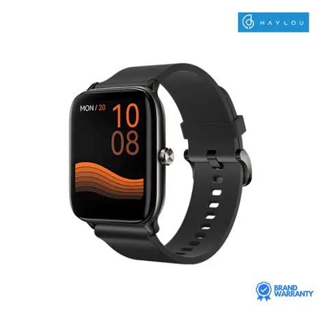 Haylou GST LS09B Smart Watch (Global Version) - Best Price