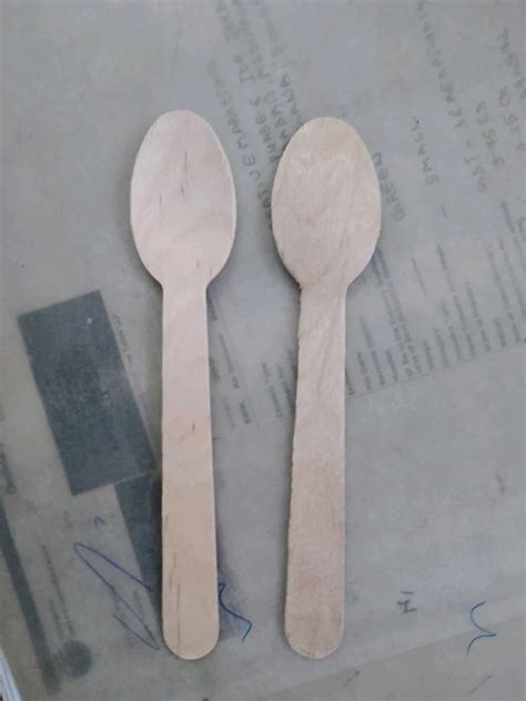 110MM Wooden Ice Cream Spoon At Rs 0 60 Piece Ice Cream Spoon Stick