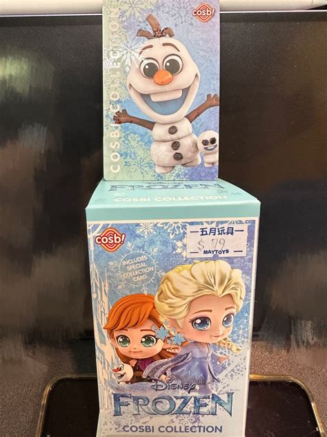 Hot Toys Cosbi Collection Frozen盲盒 普通版Olaf 興趣及遊戲 玩具 遊戲類 Carousell