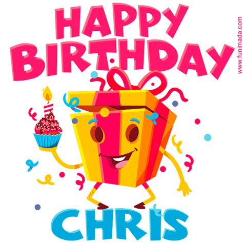 Happy Birthday Chris GIFs | GIFDB.com