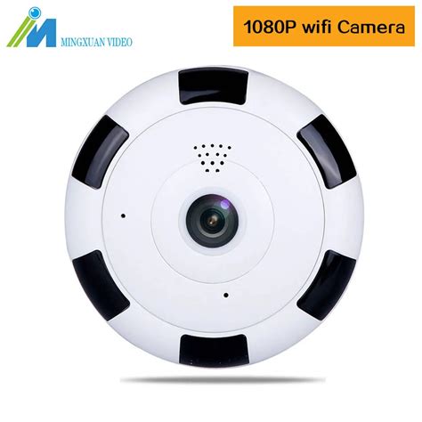 Degree Wireless Panoramic Camera Mini P Wi Fi Fisheye Security