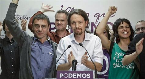 Podemos Se Convierte En La Tercera Fuerza Politica De Madrid Tras Las