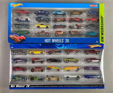 Group Of Mattel Hot Wheels Gift Packs Matthew Bullock Auctioneers