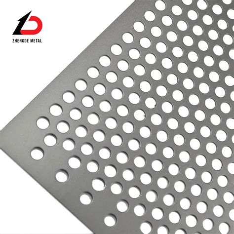 High Quantity Perforated Sheet Metal Mesh 48′ Decorative Perforated Metal Mesh Sheet Plate For