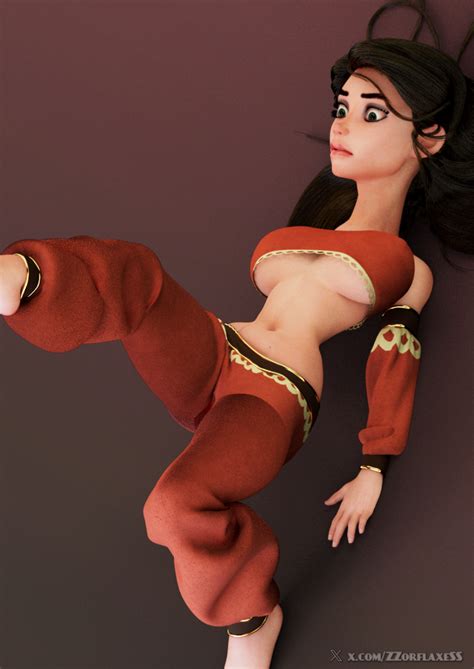 Stretching By Zzorflaxess Hentai Foundry