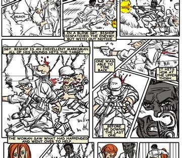 SGT BISHOP Muses Sex And Porn Comics
