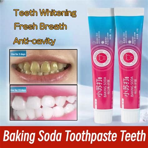 Baking Soda Toothpaste Oral Care Double Anti Moth Dental Cavity Gum