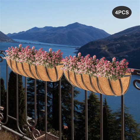 flower boxes for railings 6