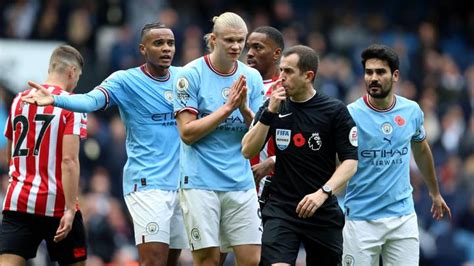 Player Ratings Manchester City 1 2 Brentford Premier League