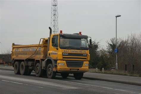 Daf Cf Mac Contracting Gn Aos Stuart Rose Flickr