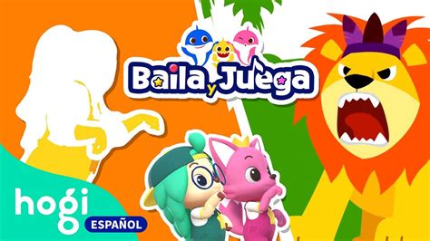 El Le N El Rey De La Sabana Baila Y Juega Con Pinkfong Hogi En