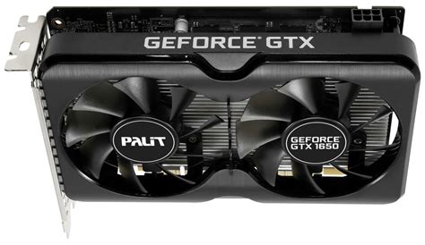 Palit GeForce GTX 1650 GamingPro OC NE61650S1BG1-166A 4GB GDDR6 128-bit ...