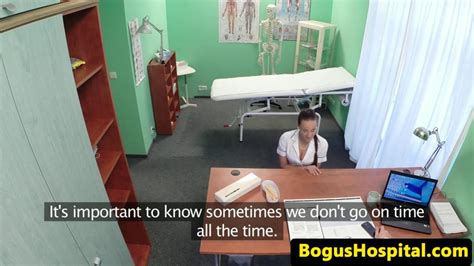 FAKEHUB Euro Nurse Pussylicked And Fucked By Doctor Porn Videos