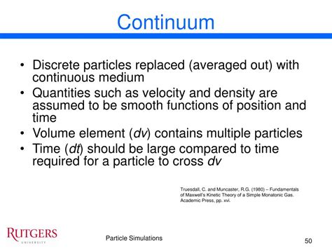 Ppt Particle Simulations Powerpoint Presentation Free Download Id