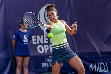 Veneto Open Errani E Pedone Volano Al Secondo Turno Il Tennis Italiano