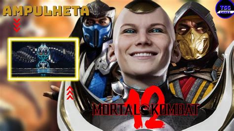 MORTAL KOMBAT 12 AMPULHETA VEM AÍ mortalkombat mortalkombat12