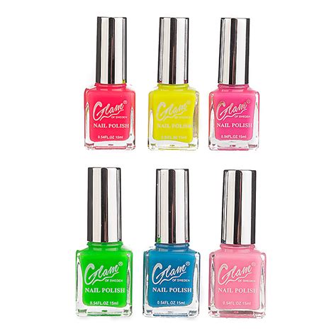 Nagellack Neon 15Ml - GLAM - EKO:-