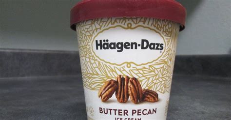 David's Ice Cream Reviews: Häagen-Dazs - Butter Pecan