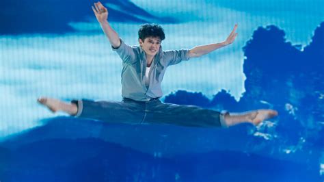 americas  talent highlight max ostler dances  castle