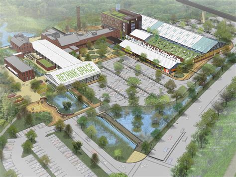 Evergreen Brick Works Heritage Site Revitalization