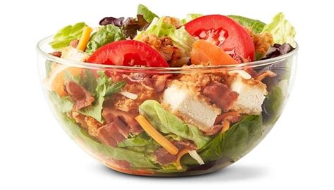 Mcdonalds Premium Bacon Ranch Salad Nutrition Facts