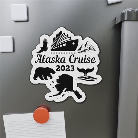 Alaska Cruise 2023 Magnet Alaska Cruise Magnets Cruise Door Magnets